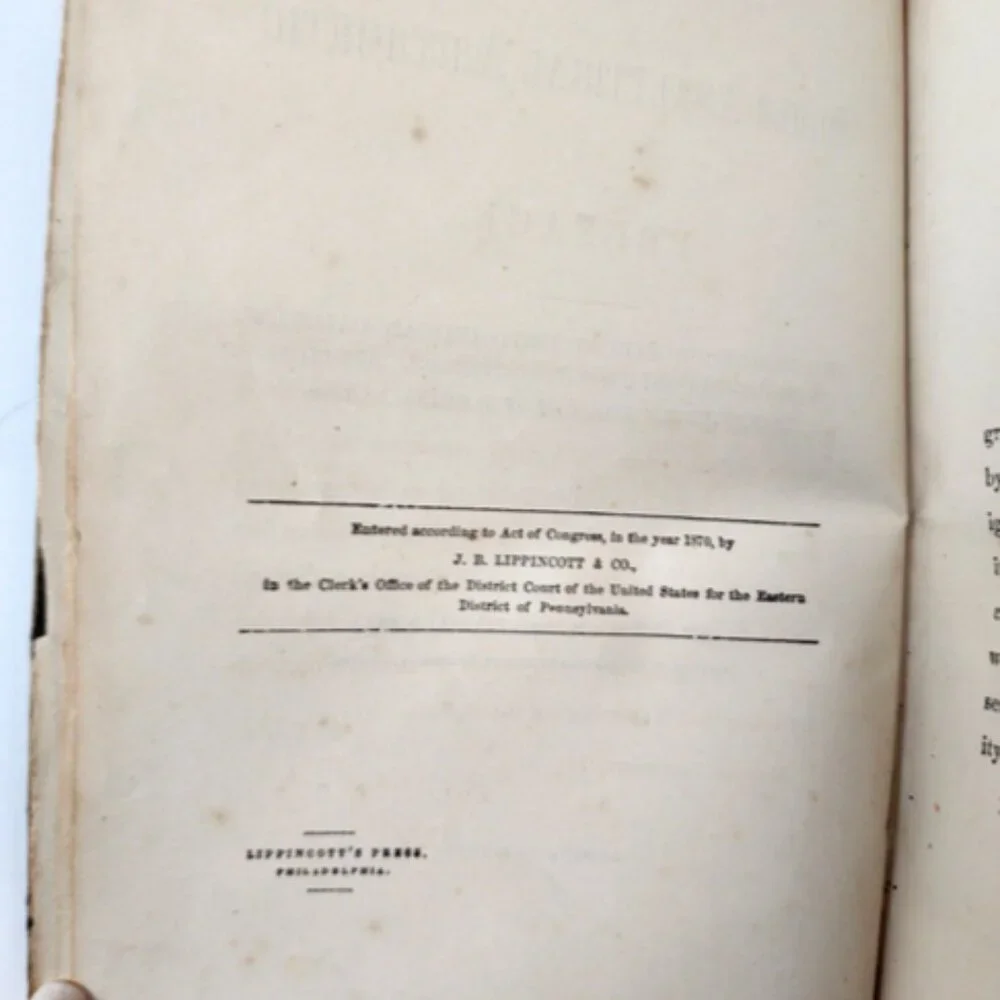 Higher Analytical Arithmetic 1870 HC by Shelton P Sanford 2nd Ed RARE DISC